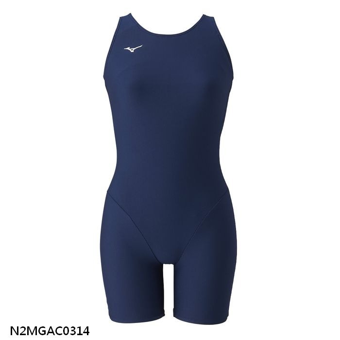 [秉宸] MIZUNO SWIM BASIC 女連身四角泳裝 成人女 泳裝 游泳 N2MGAC03 24FW, , large