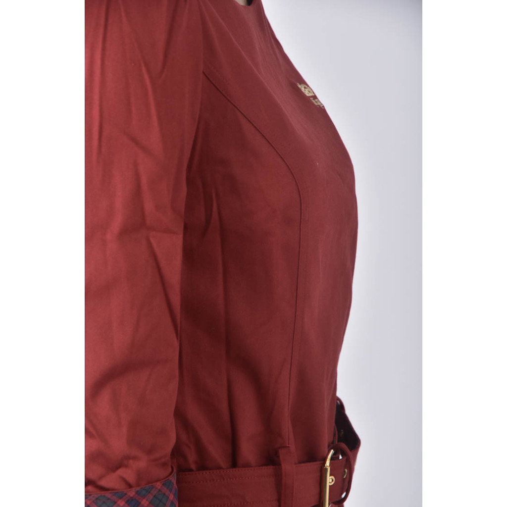 (S) knights bridge學院風紅色洋裝二手衣, , large