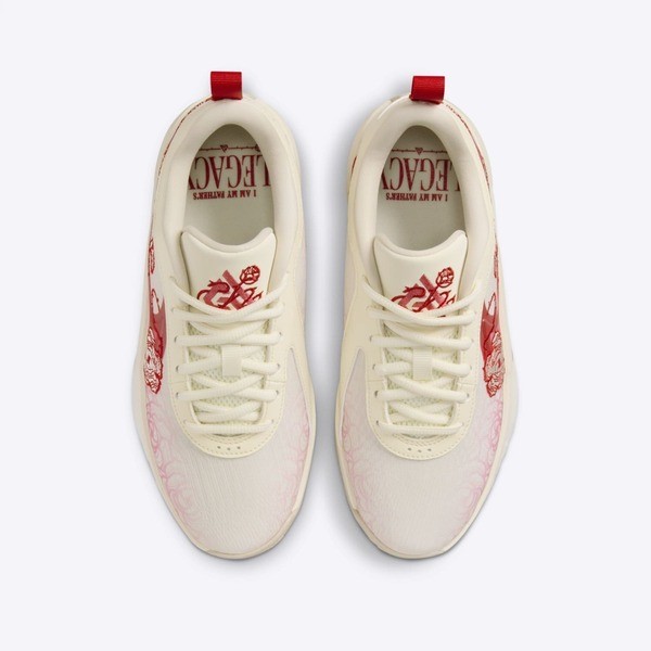 [Kixpress] Nike Giannis Freak 6 GS 大童 籃球鞋 字母哥 刺繡 玫瑰 米白 粉 [HM4216-100], , large