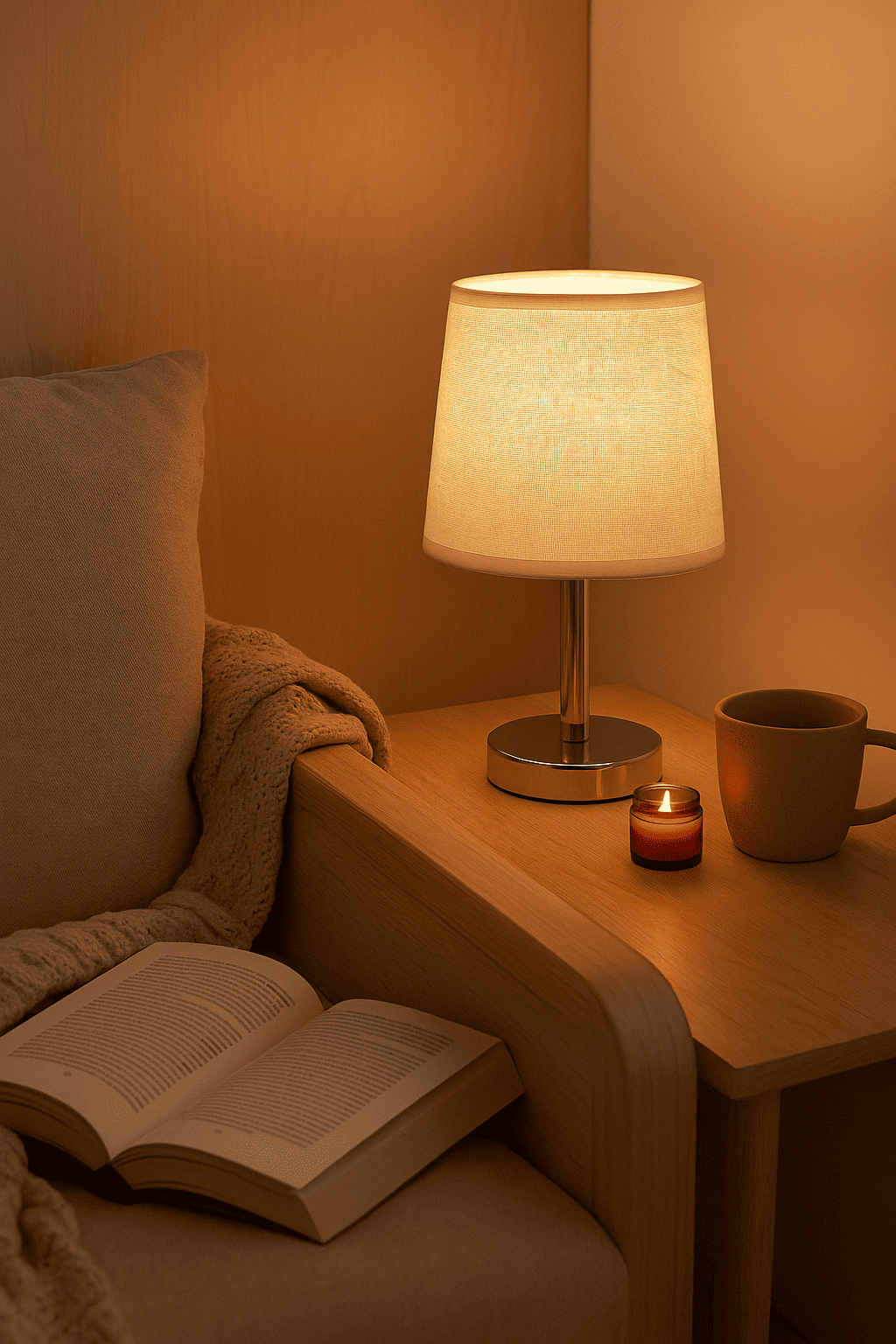 Mini Cute Metal Desk Lamp, , large