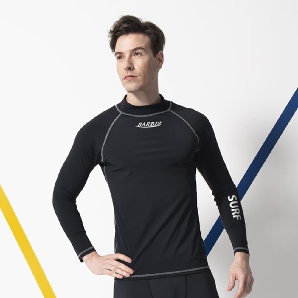 Monina Taiwan-made amphibious long-sleeved sunscreen jellyfish top (suitable for both men and women) unisex style -L