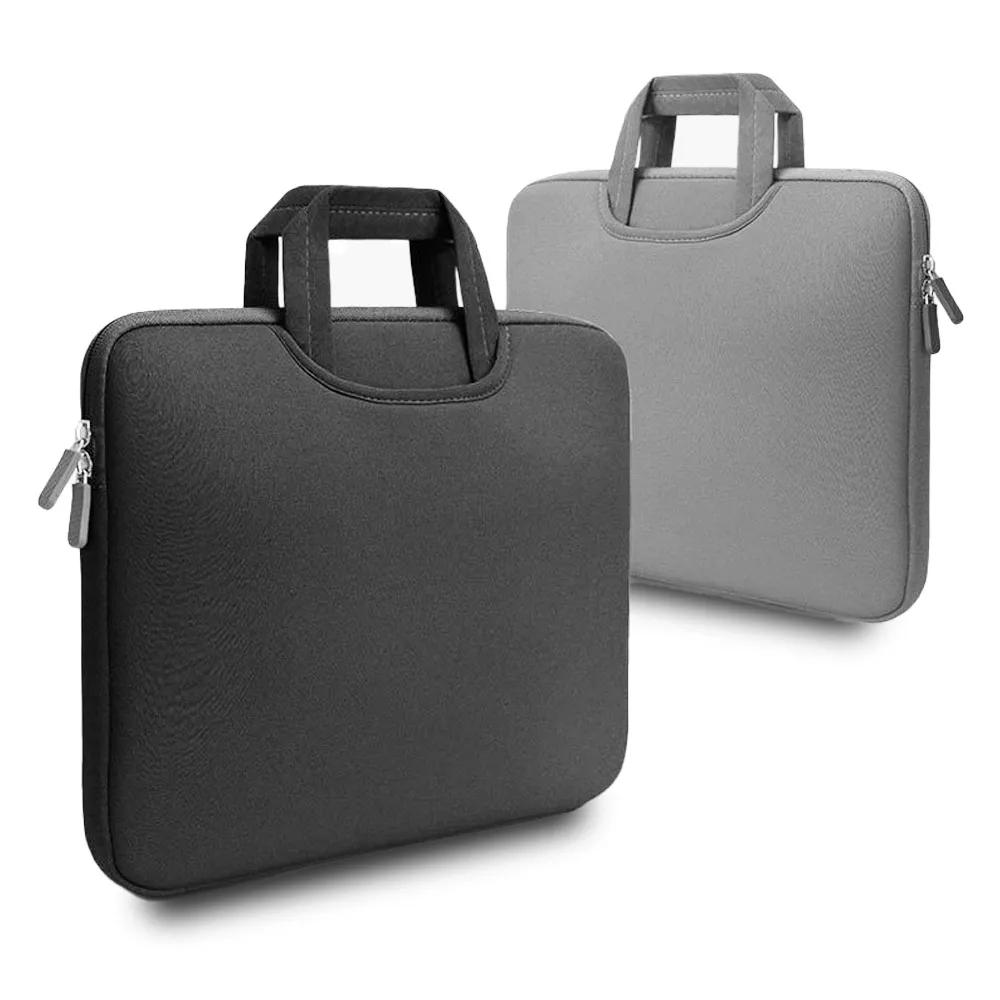 15.6-inch LB02 Exquisite Series iPad/Mac/Tablet/Laptop Multi-Function Handheld Sleeve Bag, , large