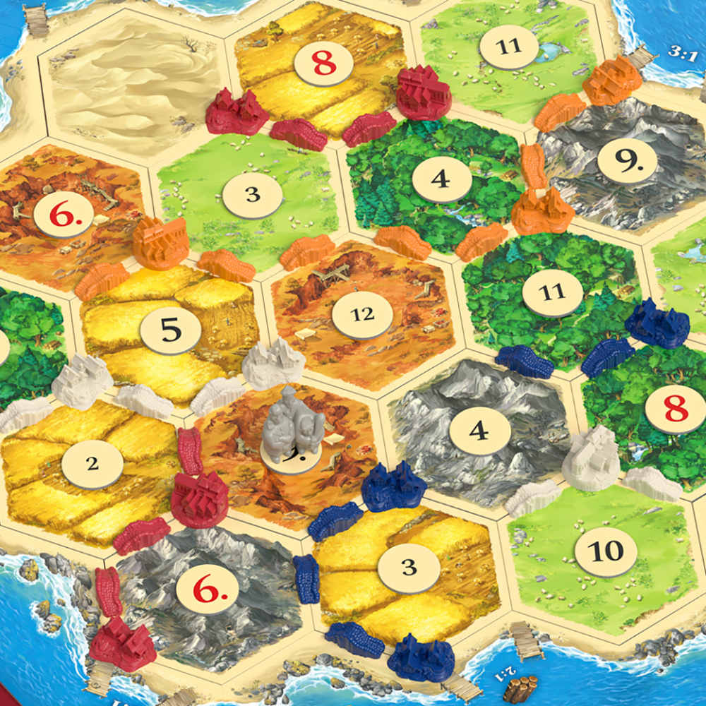 Die Siedler von Catan, , large