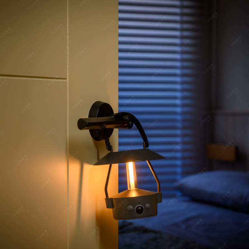 【可易家電】日本MoriMori LED Lantern MINIMO 無尾熊智慧感應燈-灰色 FMN-2202-GR, , large