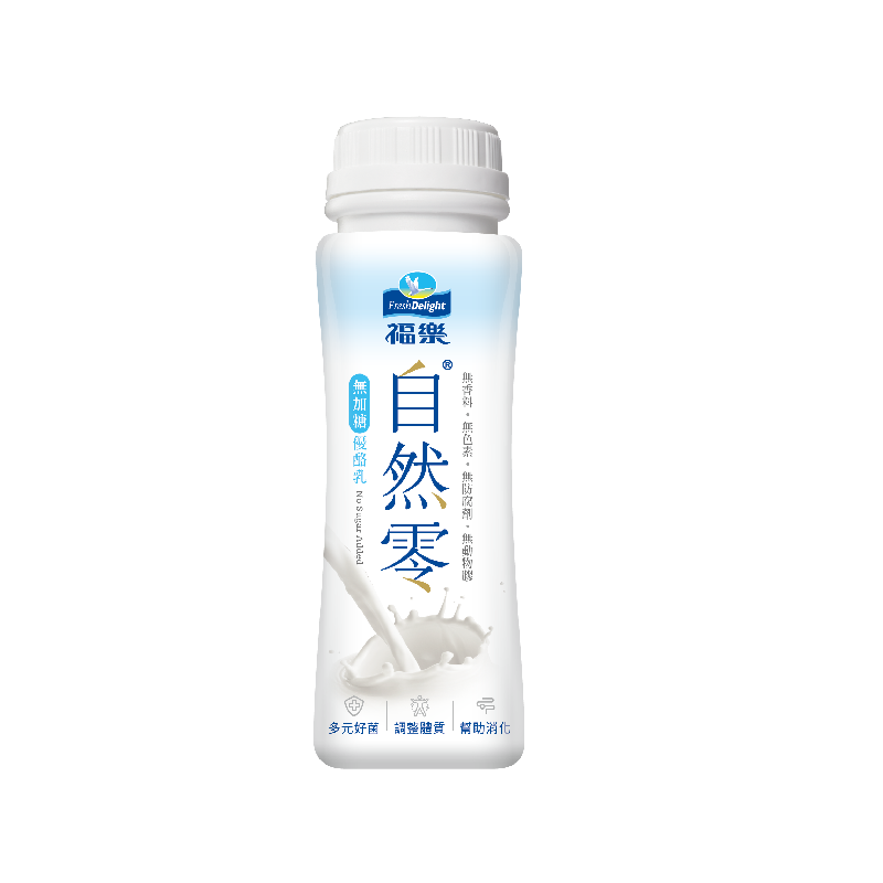 福樂自然零無加糖優酪乳150ml