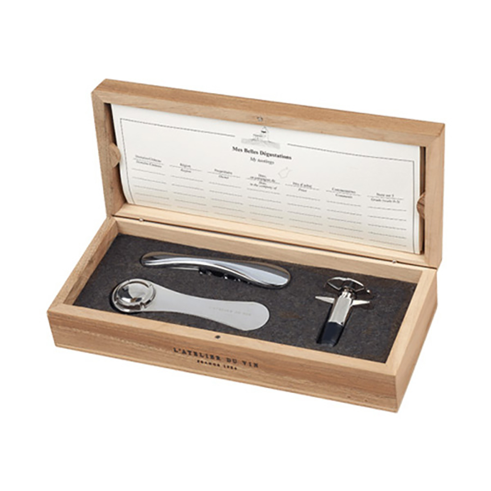 LDV-原木精裝三件式禮盒組, , large