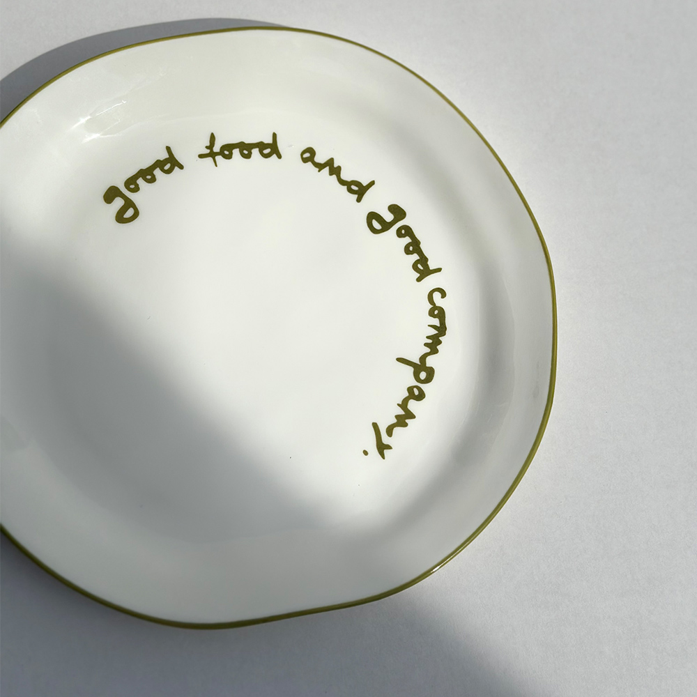 【英國 MÆGEN】陶瓷主題餐盤-綠, , large