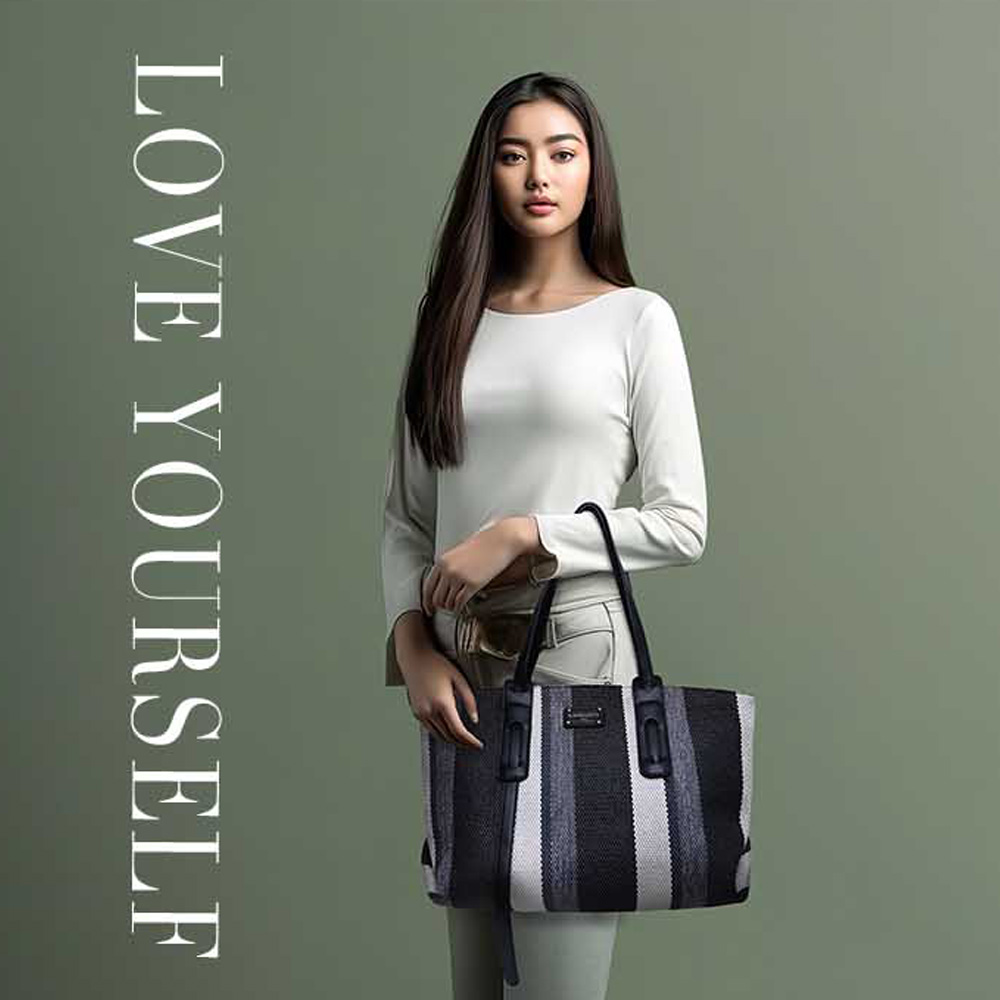 【lapagayo】年度限定法式優雅肩背包-福利品/限量3套-PI-06401A-09黑色, , large