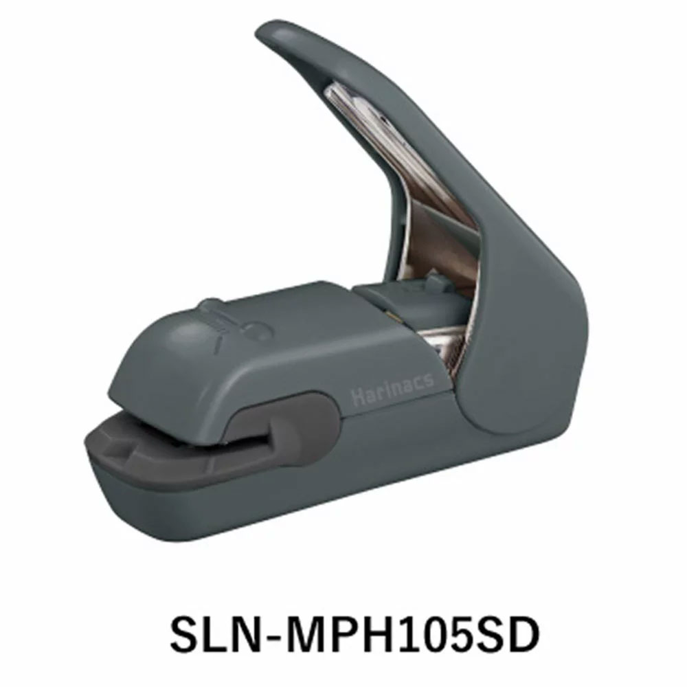 KOKUYO 無針 訂書機 新版 莫蘭迪色系 5枚 釘書機 美壓版 顏色隨機出  / 支 SLN-MPH105, , large