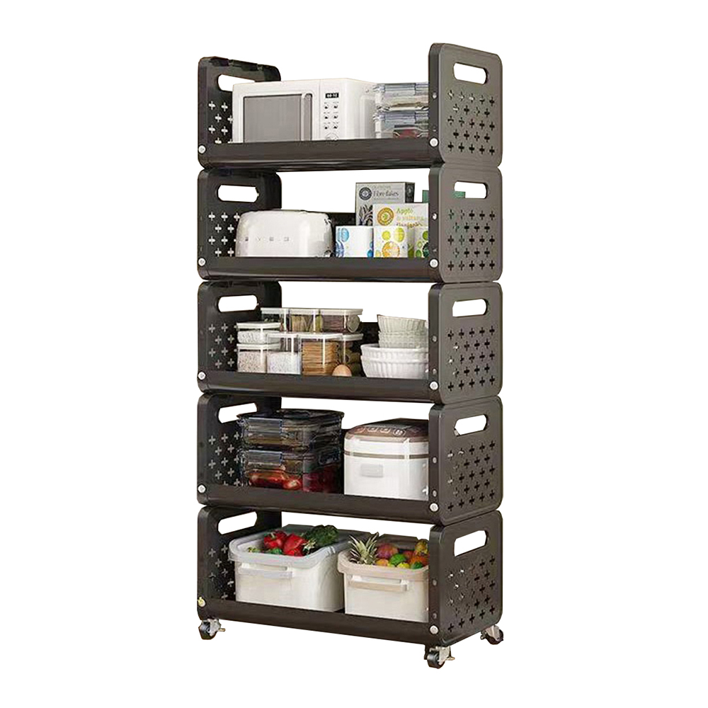 《DFhouse》可移動居家收納架-, , large