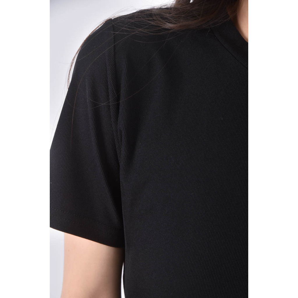 (M) 韓牌黑色洋裝二手衣, , large