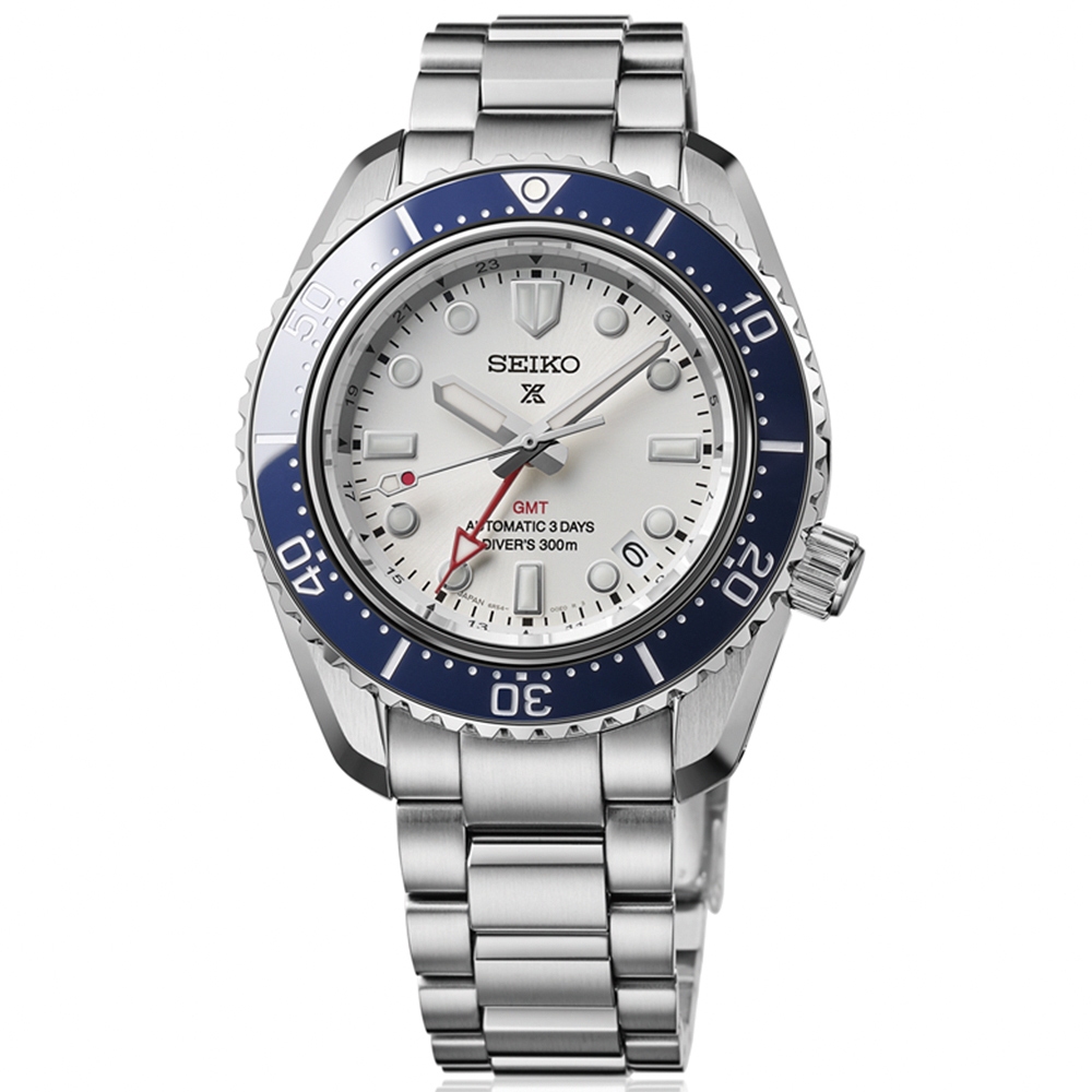 |預售|SEIKO 精工 Prospex 60週年 三日鍊 GMT潛水陶瓷機械錶 SPB519J1/6R54-00P0S, , large