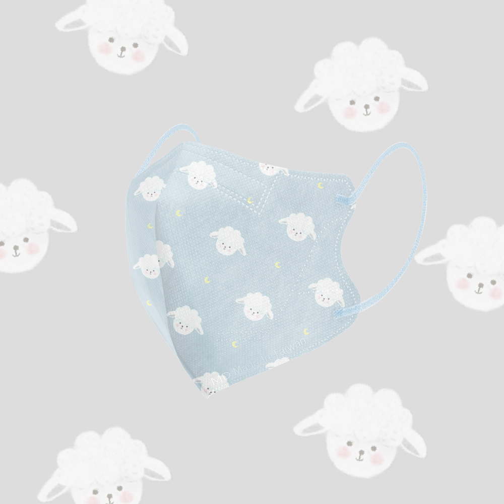 CHENYU 3D BREATHABLE FACE MASK 30Piece 3-7Y, , large