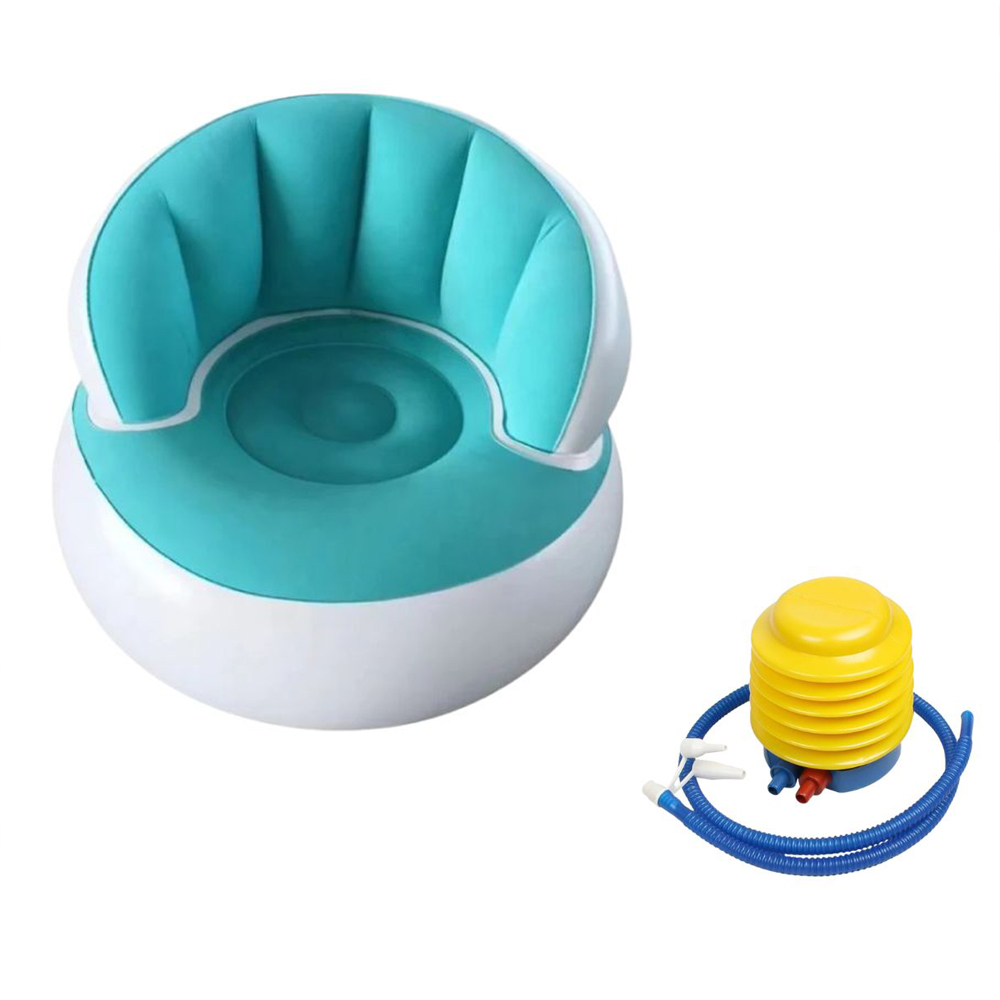 PVC single flocked sofa, inflatable beanbag sofa, foldable and storable, outdoor sofa, portable for office, leisure, home, and camping., , large