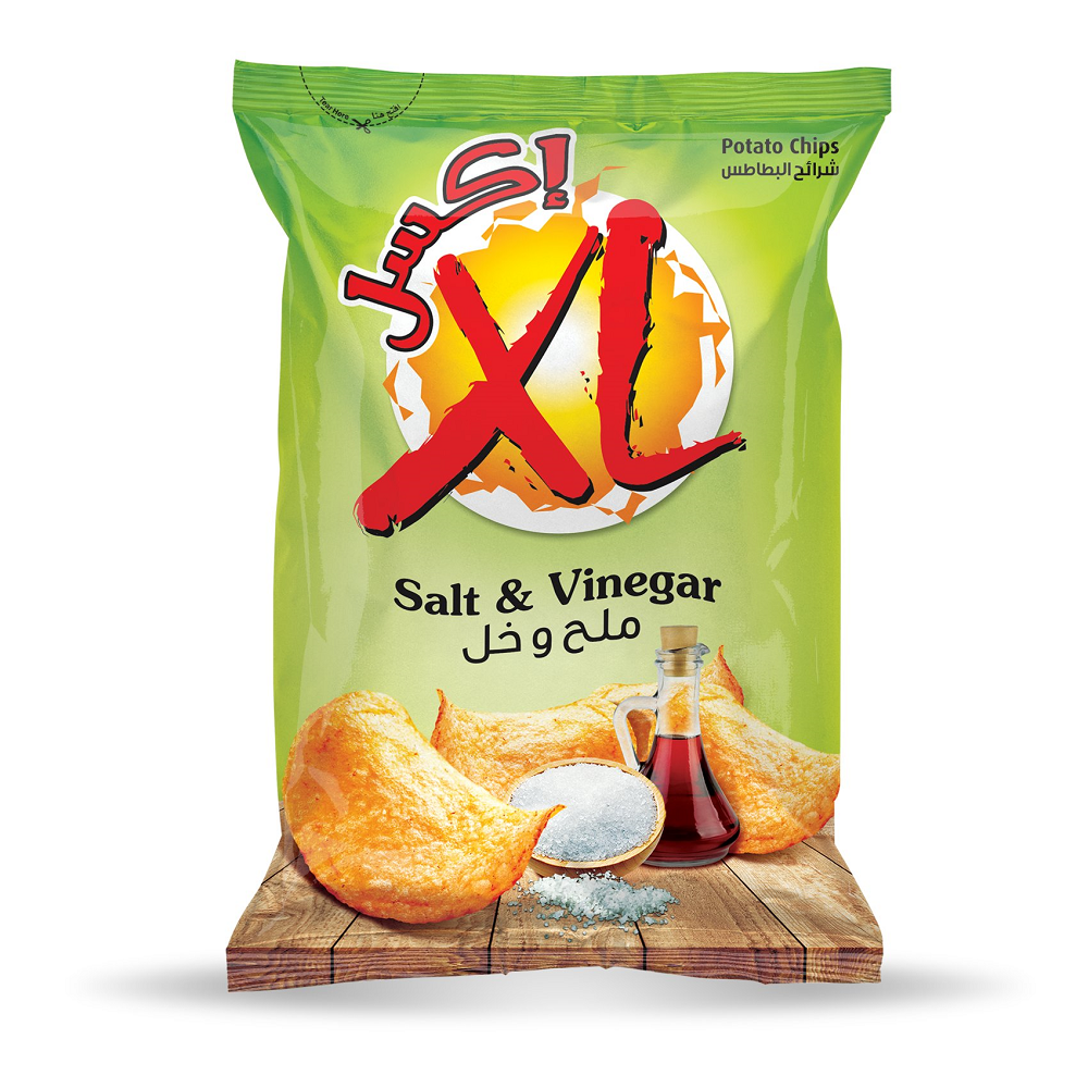 XL 洋芋片-醋鹽風味, , large
