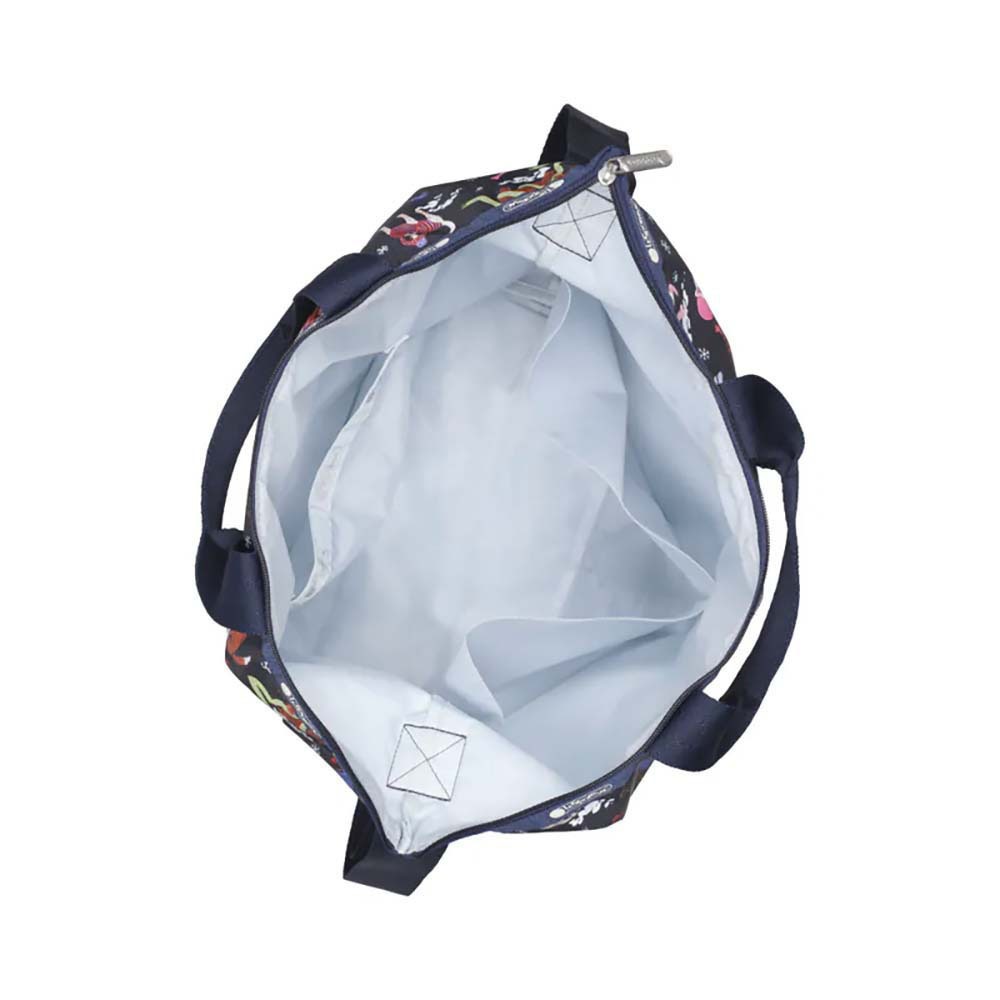 |快速出貨|Lesportsac Deluxe Easy Carry Tote 手提肩背兩用托特包/ 雪國汪星人, , large