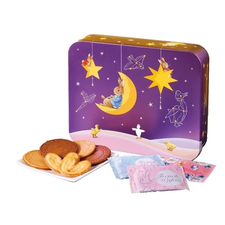 【世豐】Peter Rabbit 比得兔 美麗巴黎綜合餅乾禮盒252g, , large