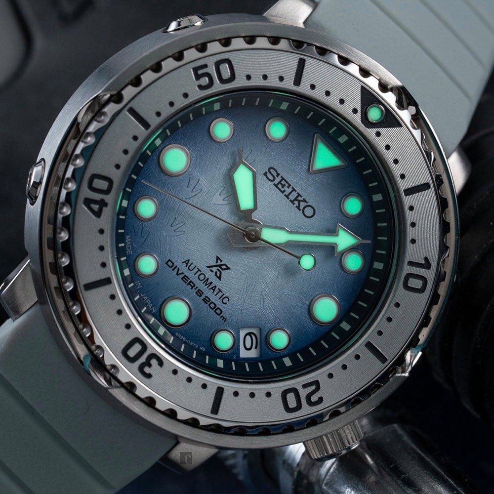 SEIKO 精工 Prospex 愛海洋企鵝漫步 200米潛水機械錶 4R35-04Z0H/SRPG59K1, , large