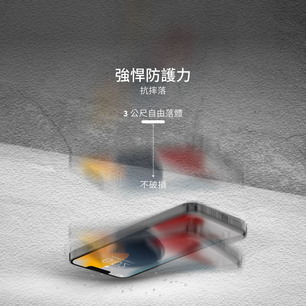 Moshi AirFoil Pro 強韌抗衝擊滿版螢幕保護貼 for iPhone 13 mini, , large
