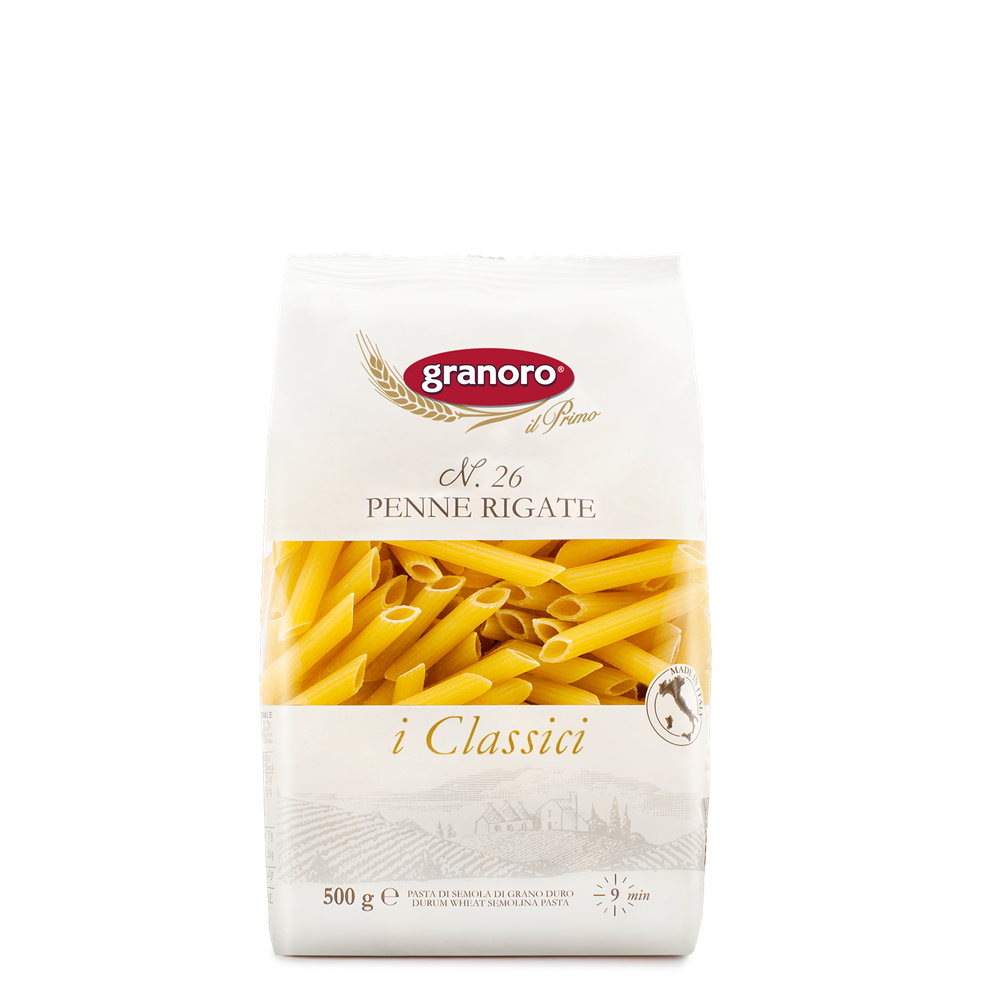 義大利Granoro筆尖麵(箱購)500g*24, , large