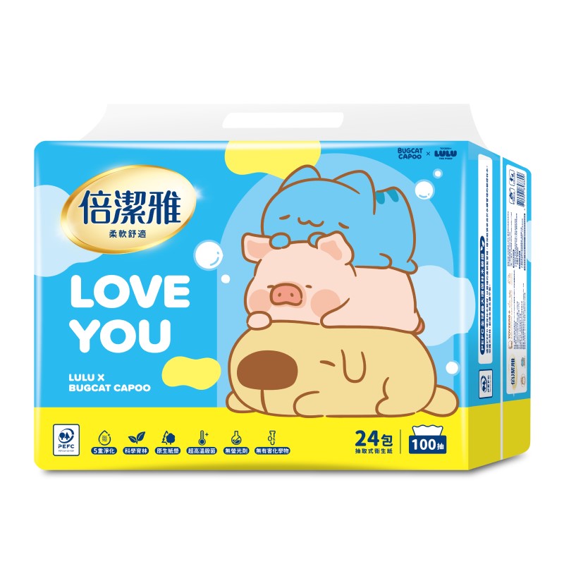 PASEO Interfold Tissue, , large