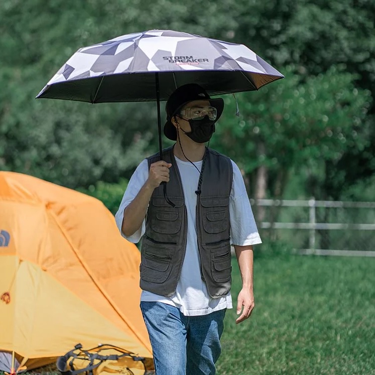 【周周生活】雨傘 現貨 自動傘 傘 折疊傘 迷彩 雙倍傘骨 防風雨傘 遮陽傘 防潑水 摺疊傘 折疊雨傘 晴雨傘 快速出貨, , large