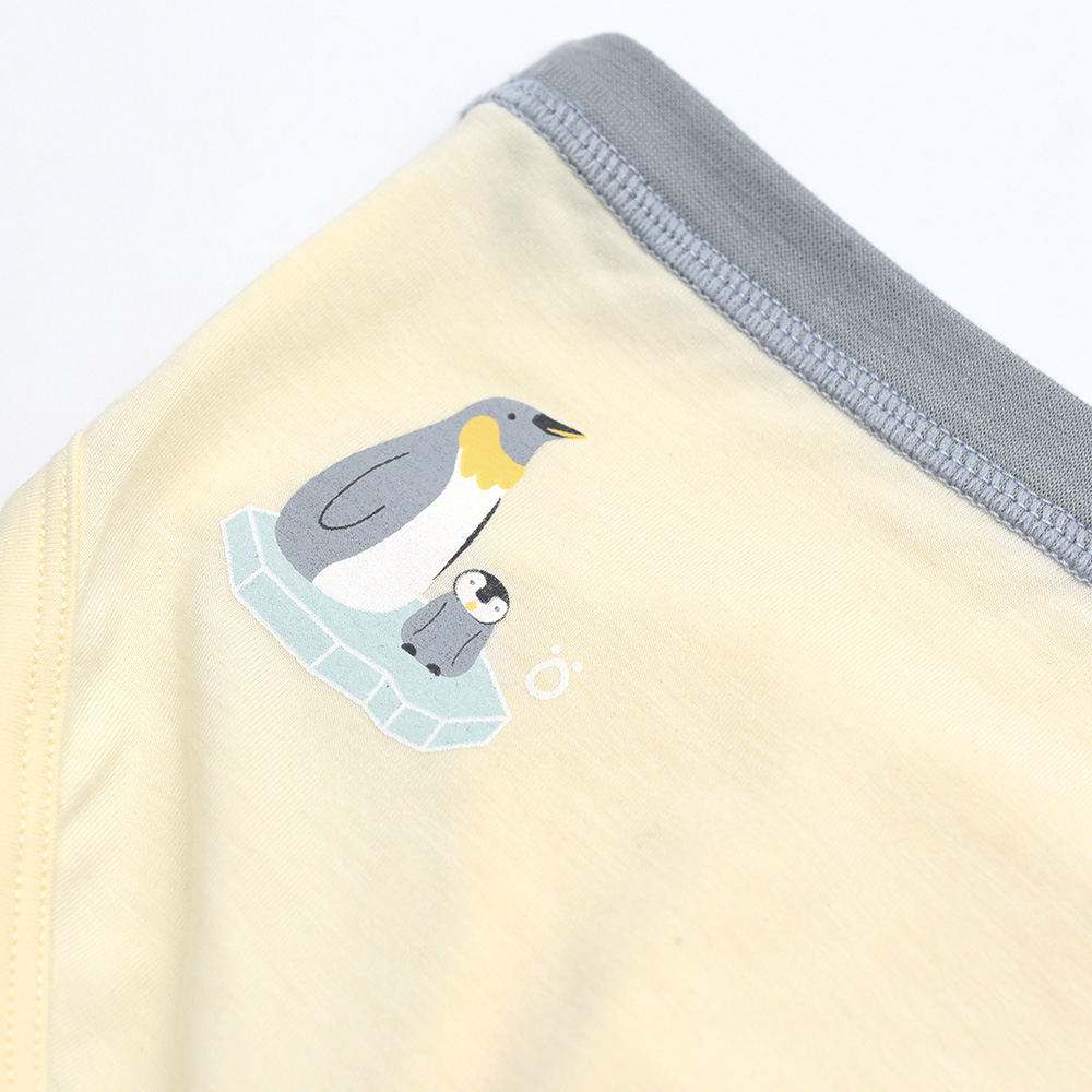 minihope美好的親子生活-男童三角褲-碎冰上的企鵝-S, , large