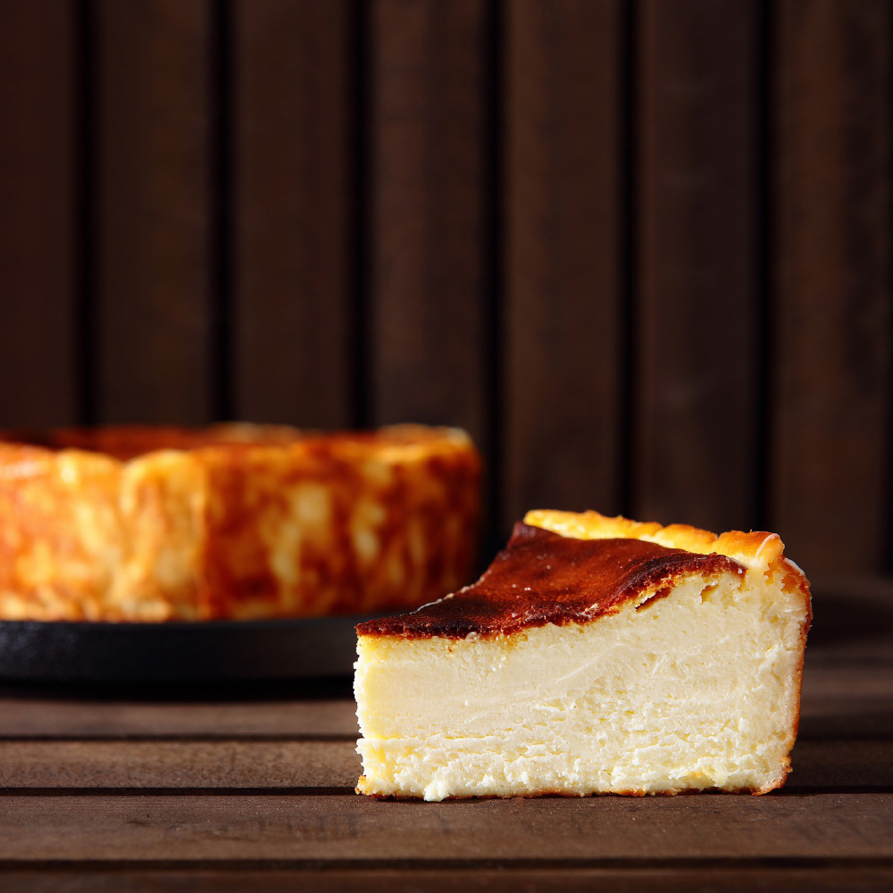 basque cheese cake, , large