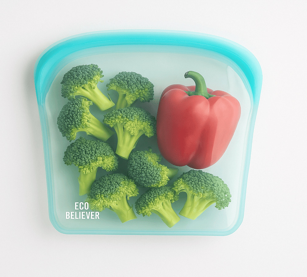 2000ml Silicone Bag Water Proof-Blue