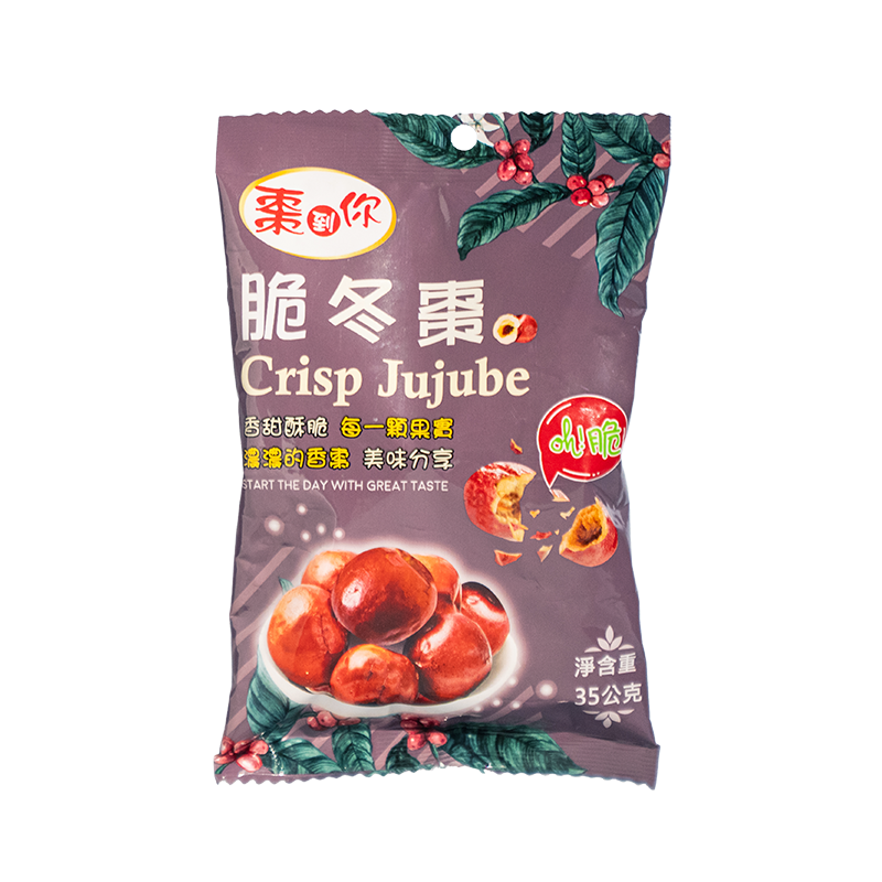 棗到你-脆冬棗35克/包X3包