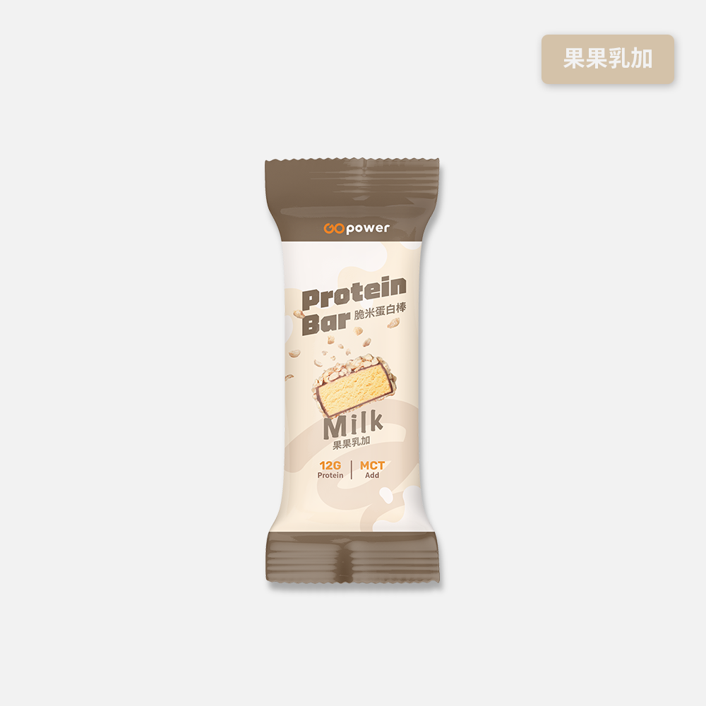 GOPOWER Protein Bar  Coffee Milk Tea 40g/branch, , large