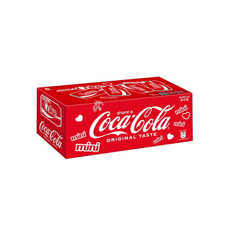 Coca-Cola 200ml LOVE Mini CAN