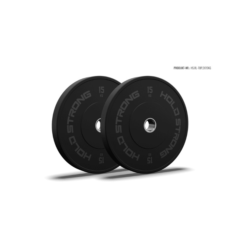 [HOLD STRONG] Rubber Plates 15kg