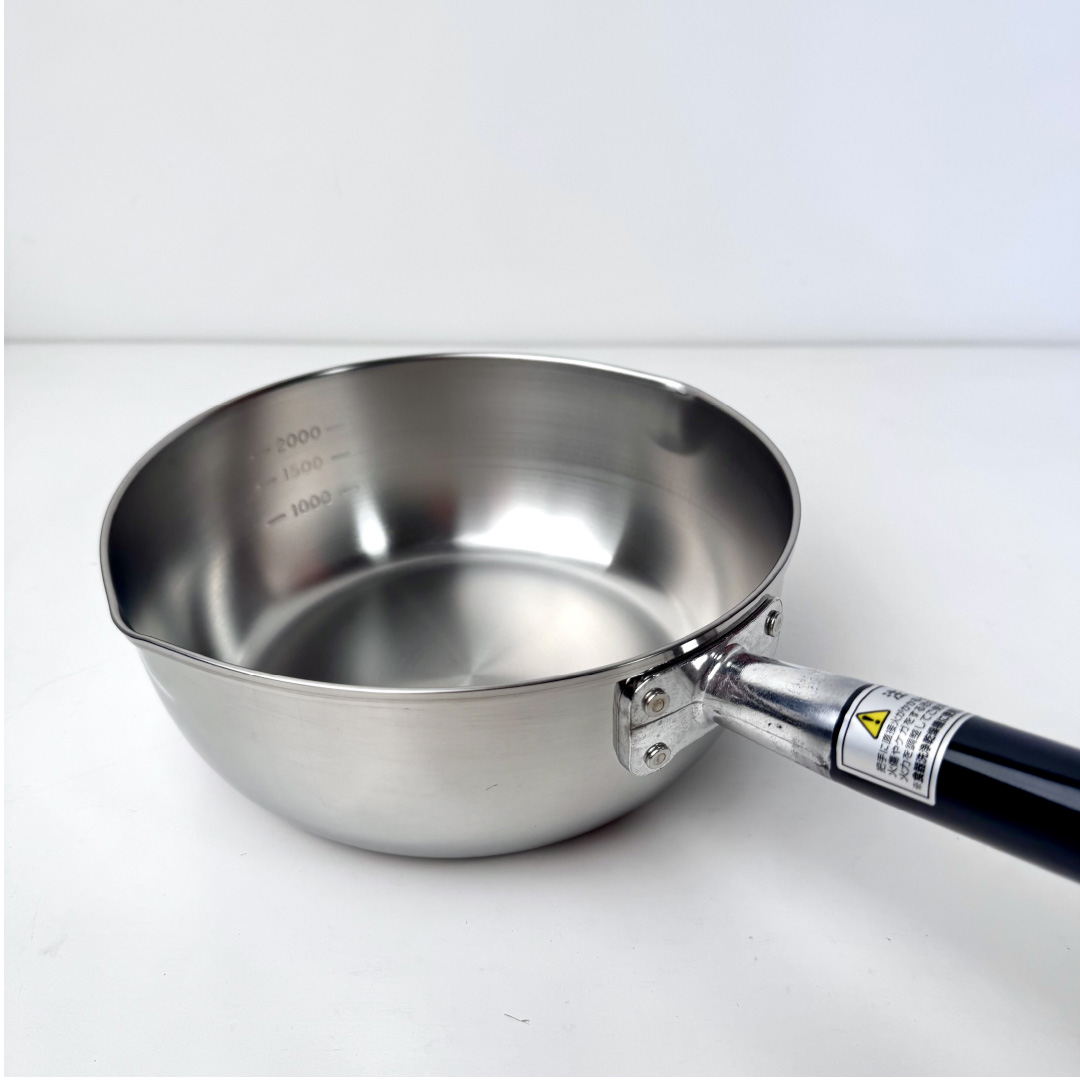 Professional Grade 3-Ply Stainless Steel Yukihira Pot, , large