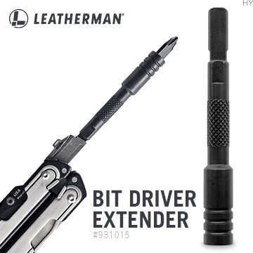 [LEATHERMAN] Bit Driver 起子延伸桿 黑/931015, , large