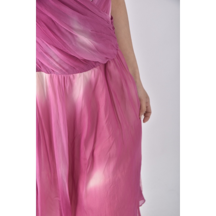 (S) v領紫色洋裝二手衣, , large