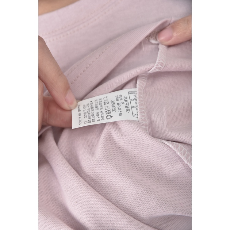 (XL) jjuny韓牌質感粉色長袖上衣二手衣, , large