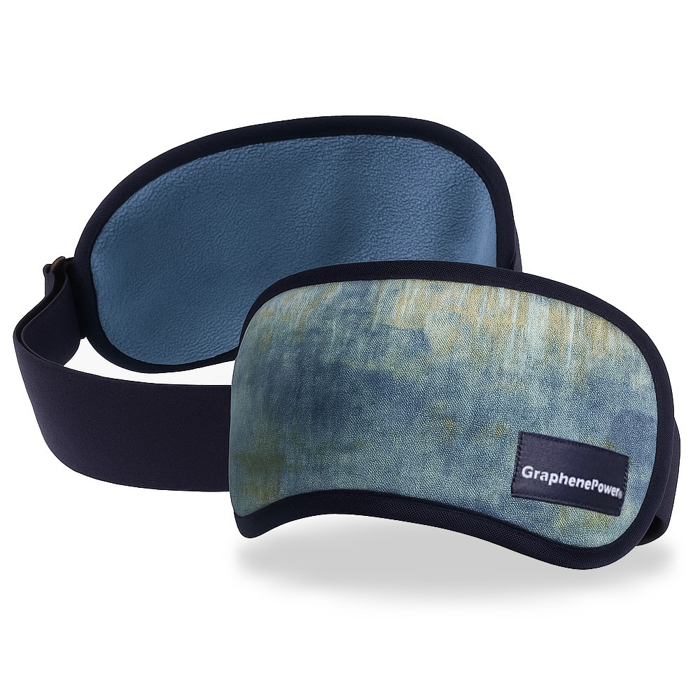 Graphene Terahertz Thermal Circulation Soothing Eye Mask, , large