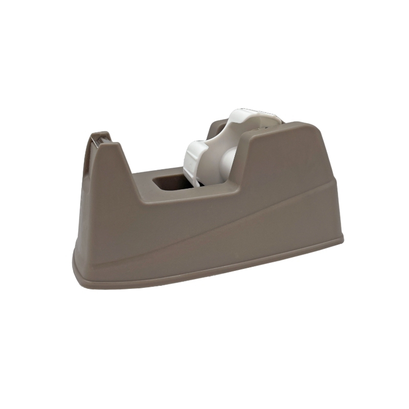 Dual-Size Tape Dispenser &ndash; Brown, , large