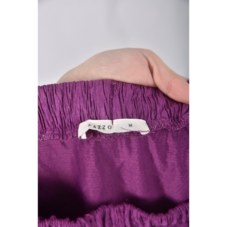 (M) pazzo質感紫色長裙二手衣, , large