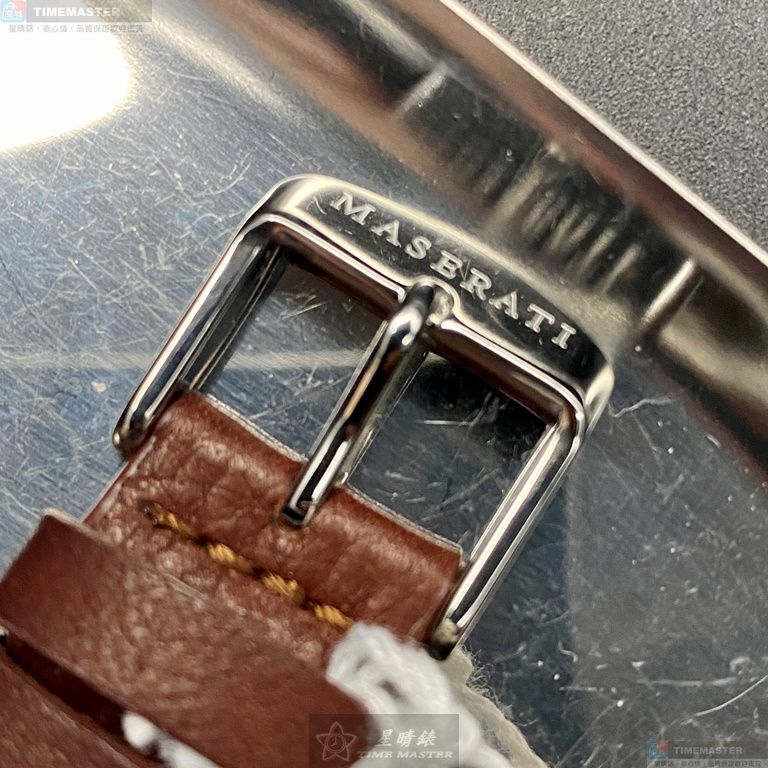 [TIMEMASTER] MASERATI watch, 42mm, R8871630001, , large