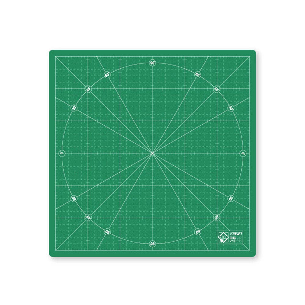 【OLFA】可旋轉式裁布墊 32cmX32cmX2.8mm /塊 RM-30X30 195B, , large