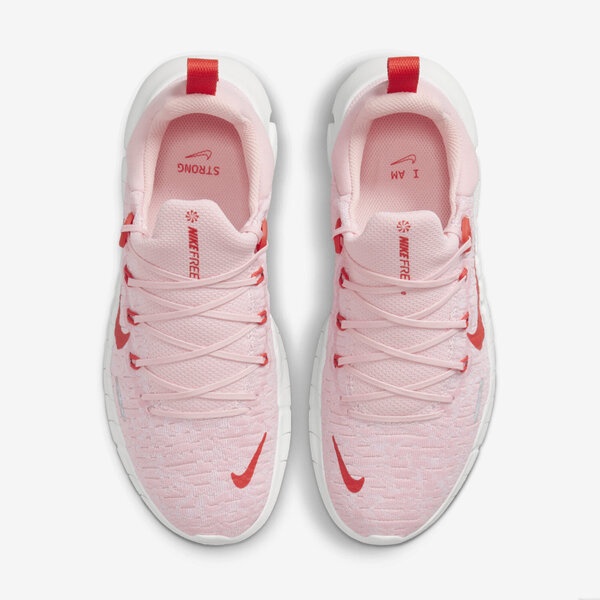 Nike W Free RN 5.0 Next Nature 女 慢跑鞋 運動 訓練 赤足 粉 [CZ1891-602], , large