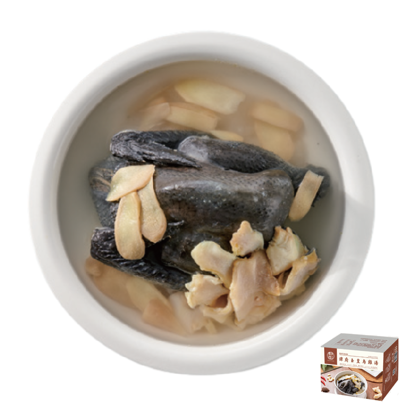 PengYuan Black Chicken SnailMeat Soup, , large