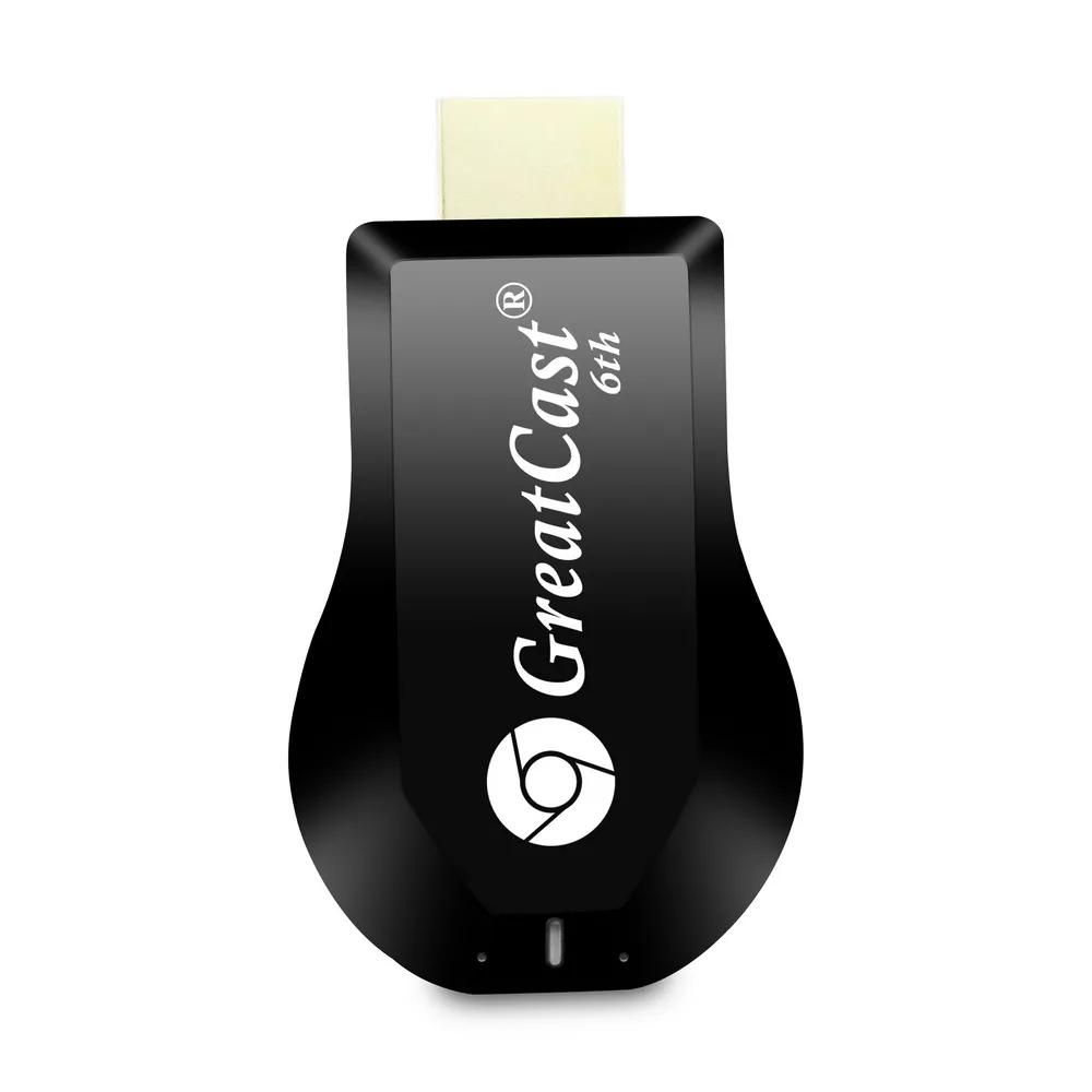 [6th Gen GreatCast] Dual Core Auto HDMI Wireless Display Adapter (with 4 Gifts), , large