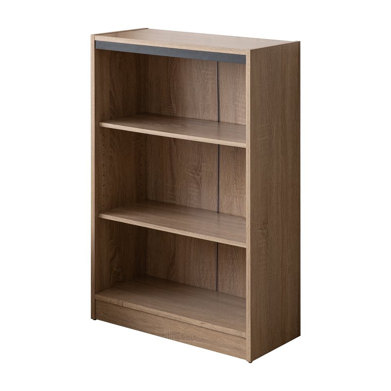 Japanese 2.0 three-compartment bookcase, , large