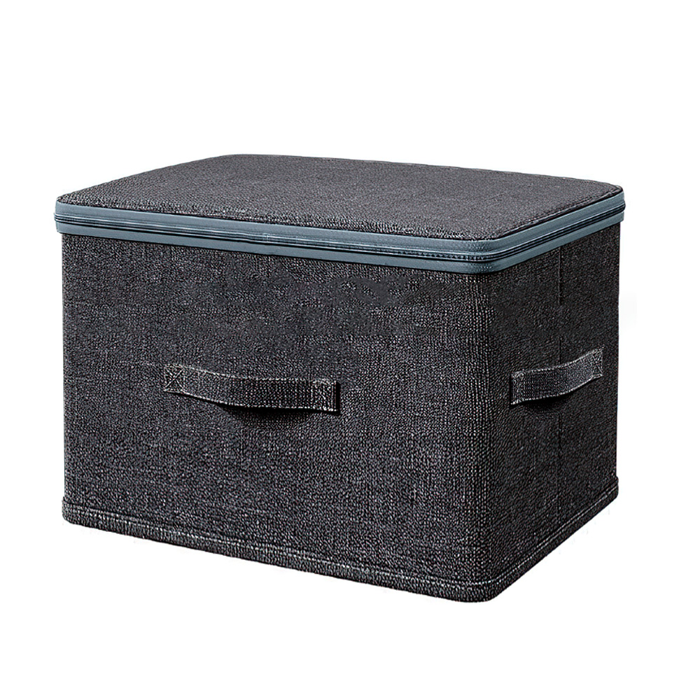 foldable-fabric-storage-box-M-gray, , large