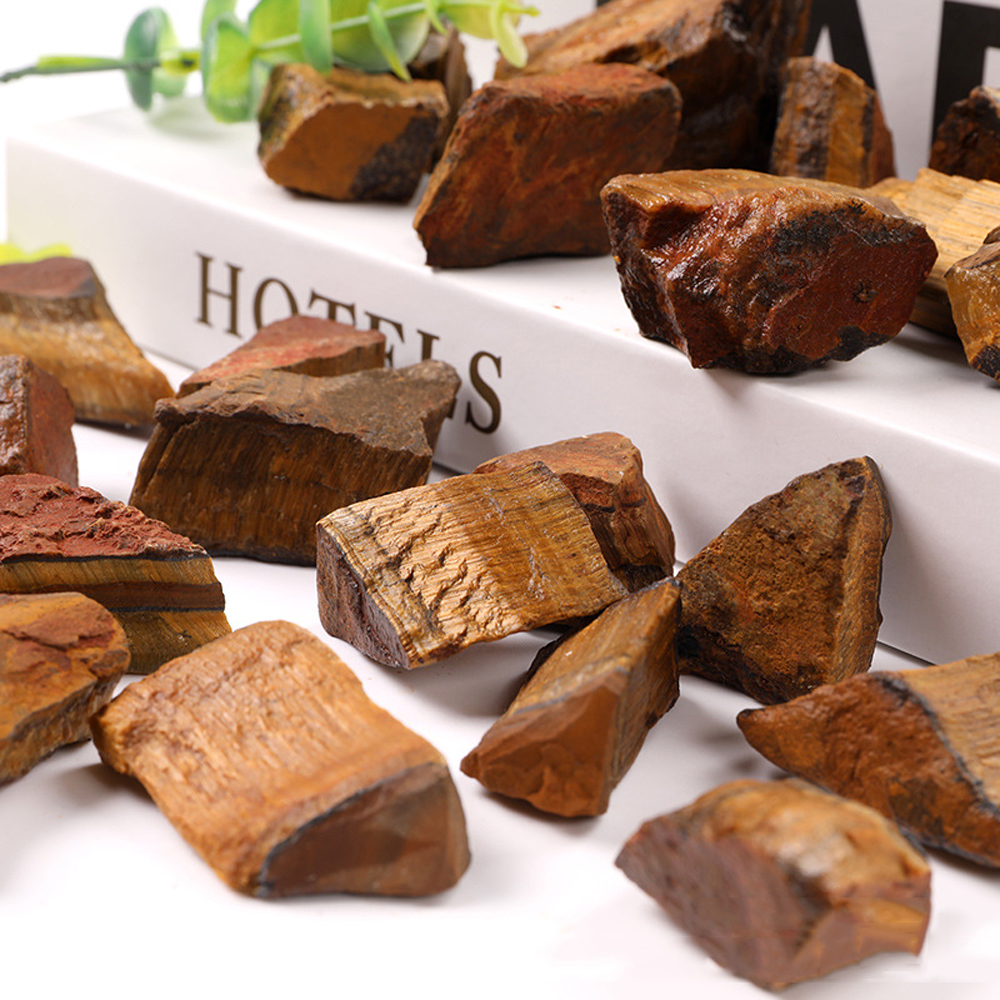 天然礦【虎眼石】如此自然又有靈氣的石頭 高貴不凡 改善壞磁場 可當擴香石 轉運 開運 招財 祈福 順遂 送禮 居家擺飾, , large