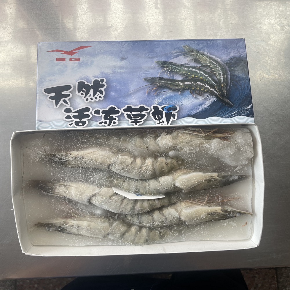 【吾家有貓-海鮮屋 】生鮮活凍草蝦／10尾, , large