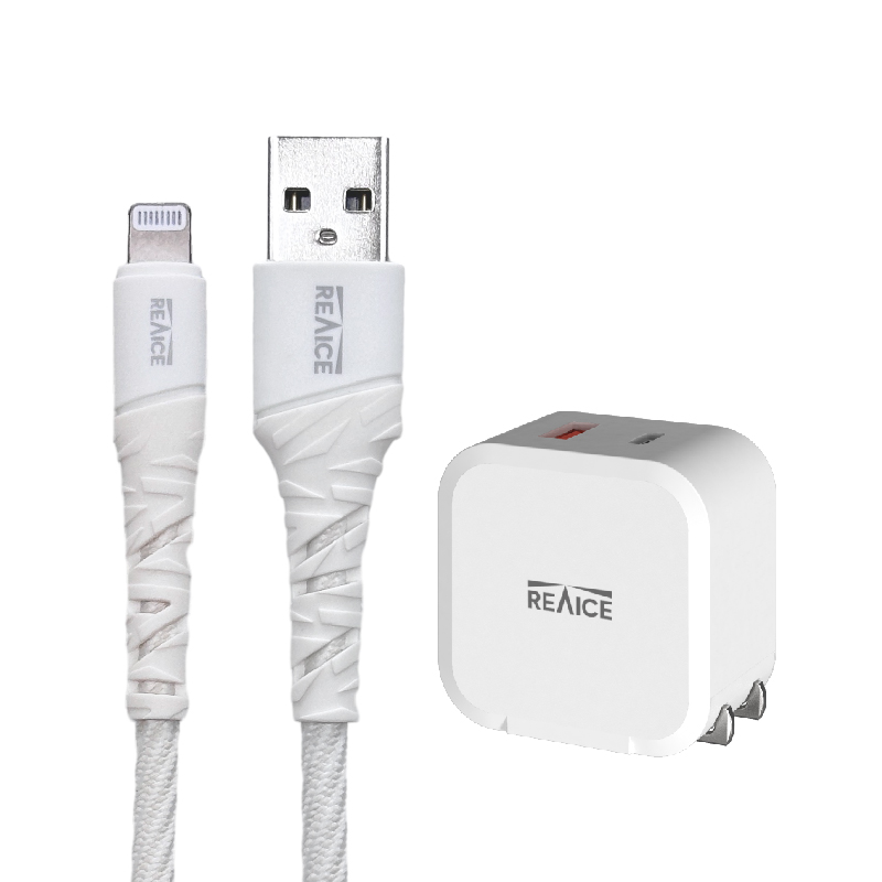 20W CHARGER+CABLE-WH, , large